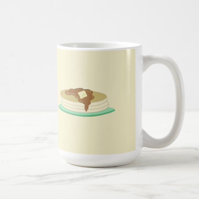 Simply Pancakes Coffee Mug (Right)