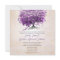 Simply Peachy Purple Romantic Heart Leaf Tree
