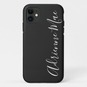 Simply Personalised Charcoal Slate Case-Mate iPhone 11 Case