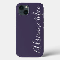 Simply Personalised Purple Case-Mate