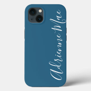 Simply Personalised Sierra Blue Case-Mate iPhone 13 Case