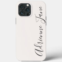 Simply Personalised White
