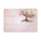 Simply Pink Heart Leaf Tree Wedding RSVP
