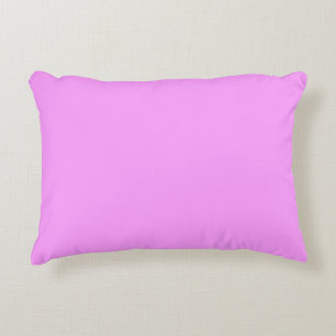 Simply Pink Solid Colour Decorative Cushion