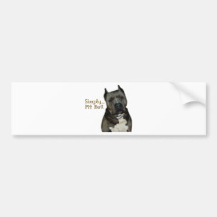 Simply PitBull Bumper Sticker