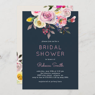 Simply Pretty Bridal Shower Invitation
