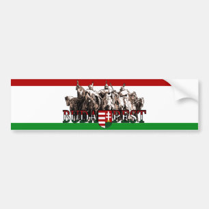 Simply Proud Hungarian Bumper Sticker