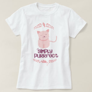 Simply Purrfect/Cat Lovers T-Shirt