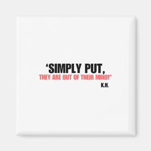 Simply Put…kamala Vote Harris Waltz 2024 Kamala Fo Magnet