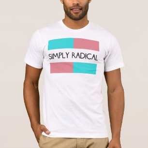 Simply Radical Flag Front T-Shirt