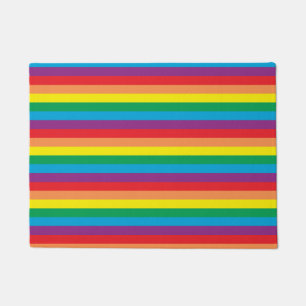 Simply Rainbow Pattern Doormat