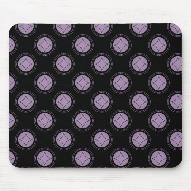 Simply Riveting Mousepad, Lavender Mouse Pad (Front)