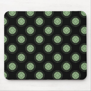 Simply Riveting Mousepad, Light Green Mouse Pad