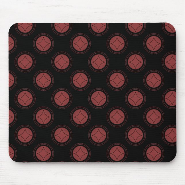 Simply Riveting Mousepad, Magenta Mouse Pad (Front)