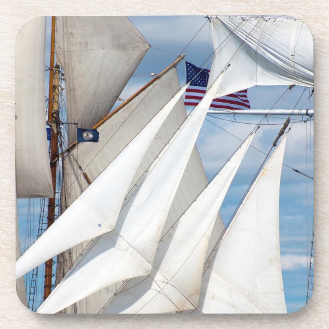 Simply Sails Coaster (Front)