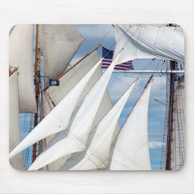 Simply Sails Mouse Pad (Front)