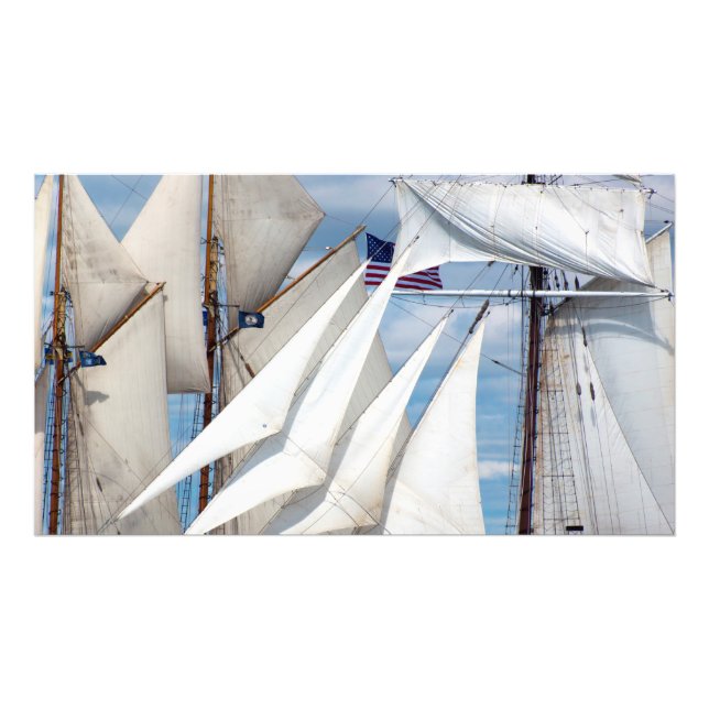 Simply Sails Photo Print (Front)