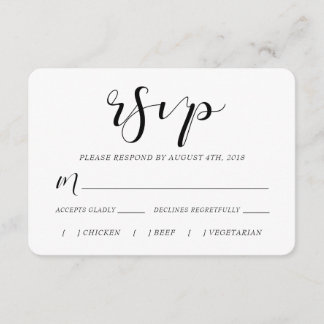 Simply Saying RSVP