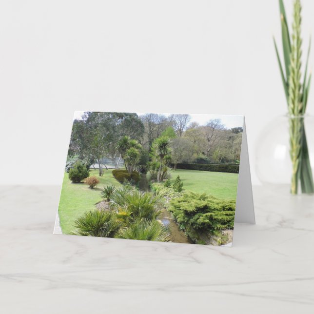 Simply Scenic blank card (Front)