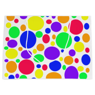 Simply Scrumptuous SPOTS Large Gift Bag