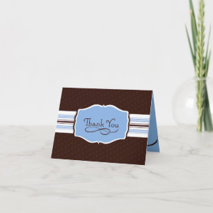 Simply Sent Thank You Card