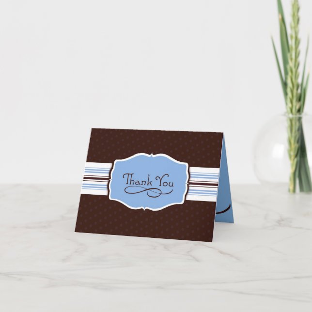 Simply Sent Thank You Card (Front)