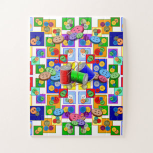 Simply Sewing Jigsaw Puzzle