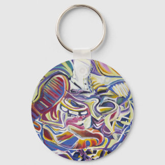 Simply Shoes Key Ring