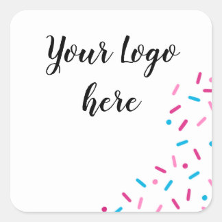 Simply Sprinkles Pastel Coloured Sweet Stickers