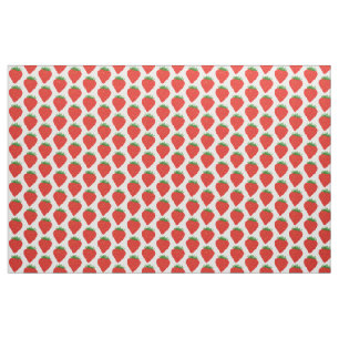 Simply Strawberry custom colour fabric