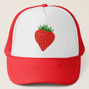 Simply Strawberry custom hat - choose colour
