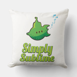 Simply Sublime. Cushion
