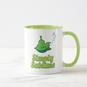 Simply Sublime. Mug