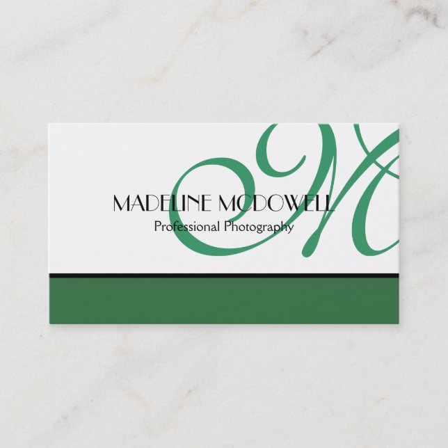 Simply Successful Business Card (Front)