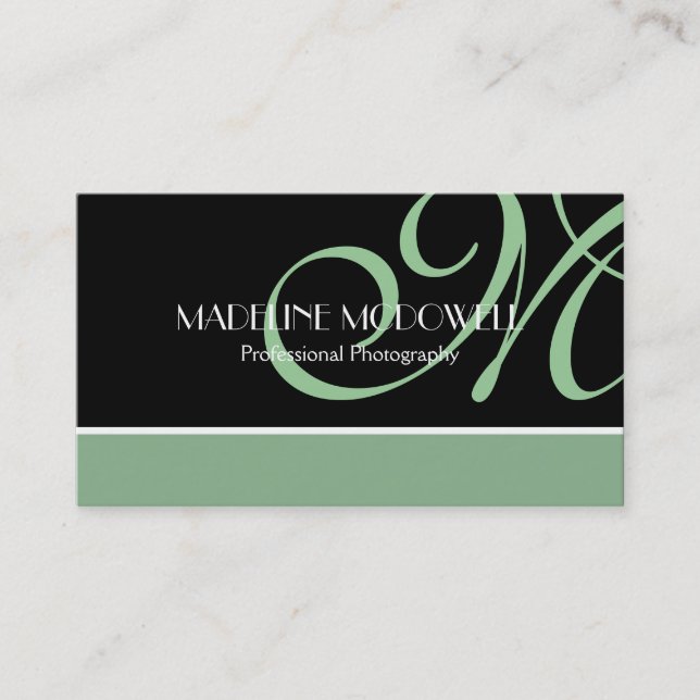 Simply Successful Business Card (Front)