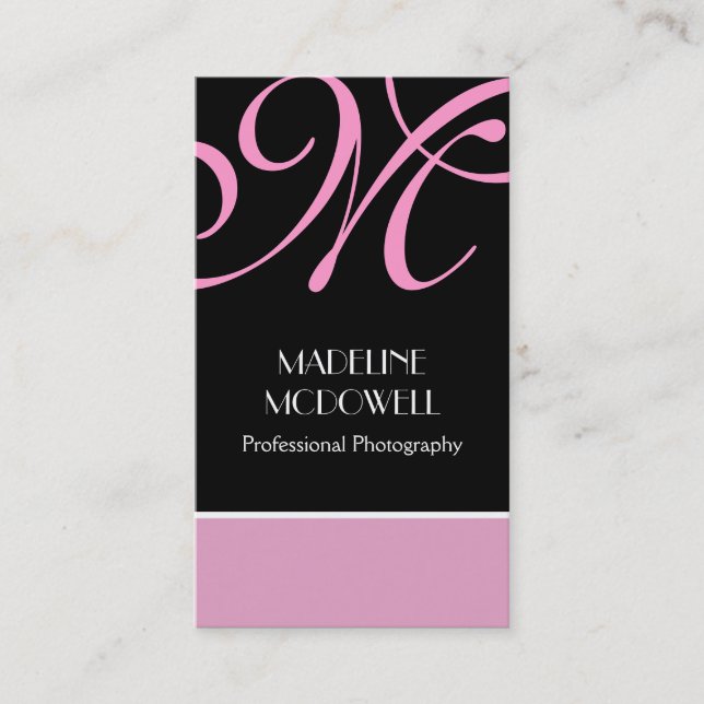 Simply Successful Business Card (Front)