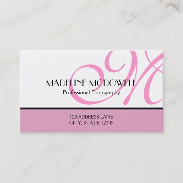 Simply Successful Business Card (Front)