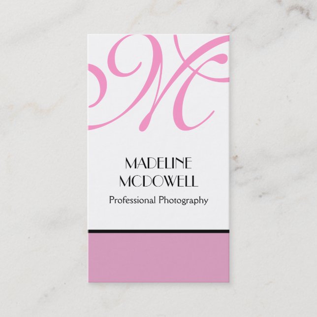 Simply Successful Business Card (Front)