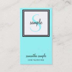 Simply Successful Business Card