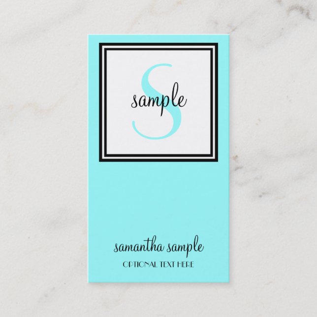 Simply Successful Business Card (Front)