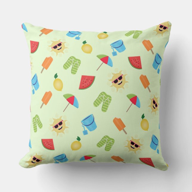 Simply Summer Cushion (Front)