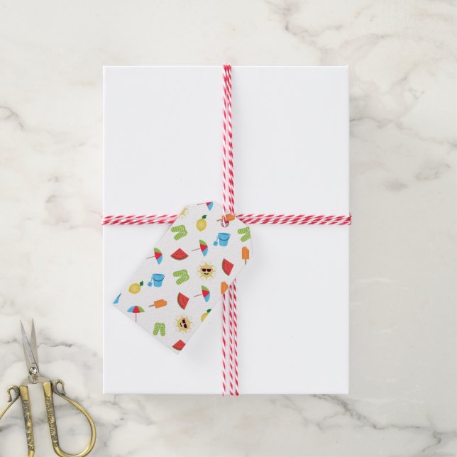 Simply Summer Gift Tags (With Twine)