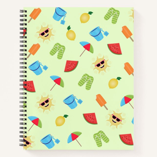 Simply Summer Notebook (Front)