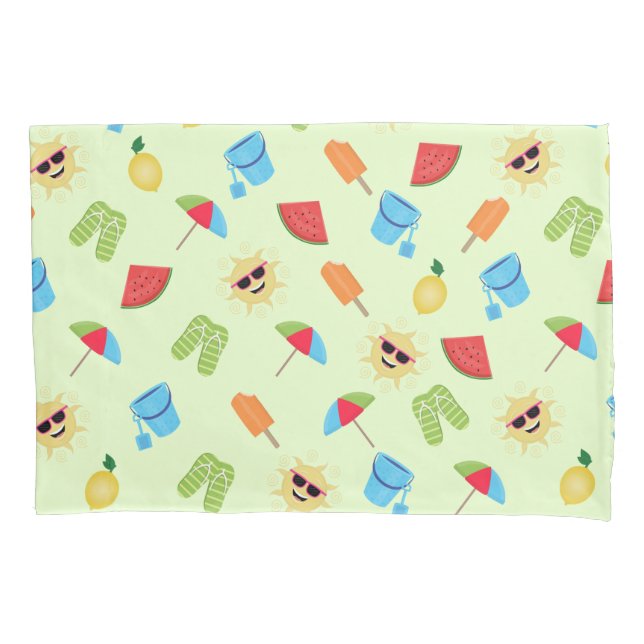 Simply Summer Pillowcase (Front)