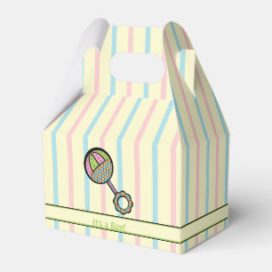 Simply Sweet Rattle Baby Shower Favour Box