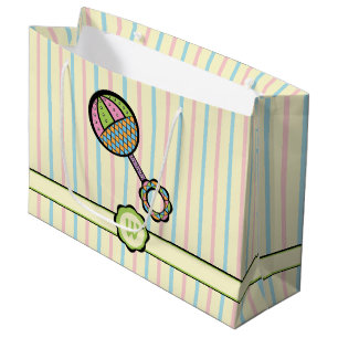 Simply Sweet Rattle Gift Bag