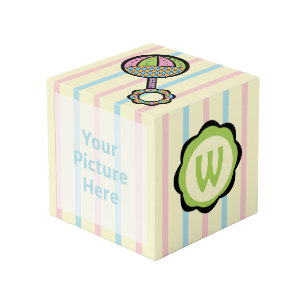 Simply Sweet Rattle Photo Cube