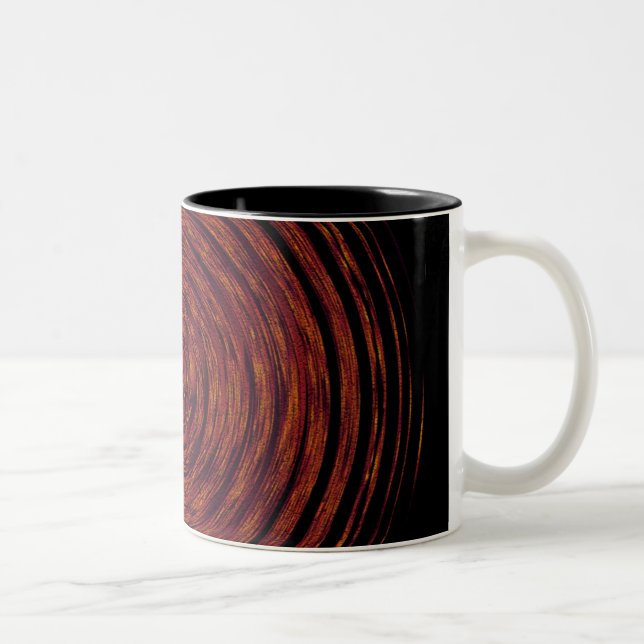 Simply Swirl Two-Tone Coffee Mug (Right)
