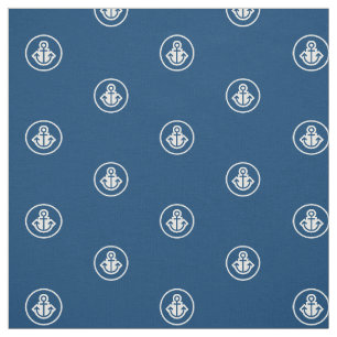 Simply Symbols - ANCHOR + your ideas Fabric