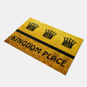 Simply Symbols - Chess Crown + your ideas Doormat